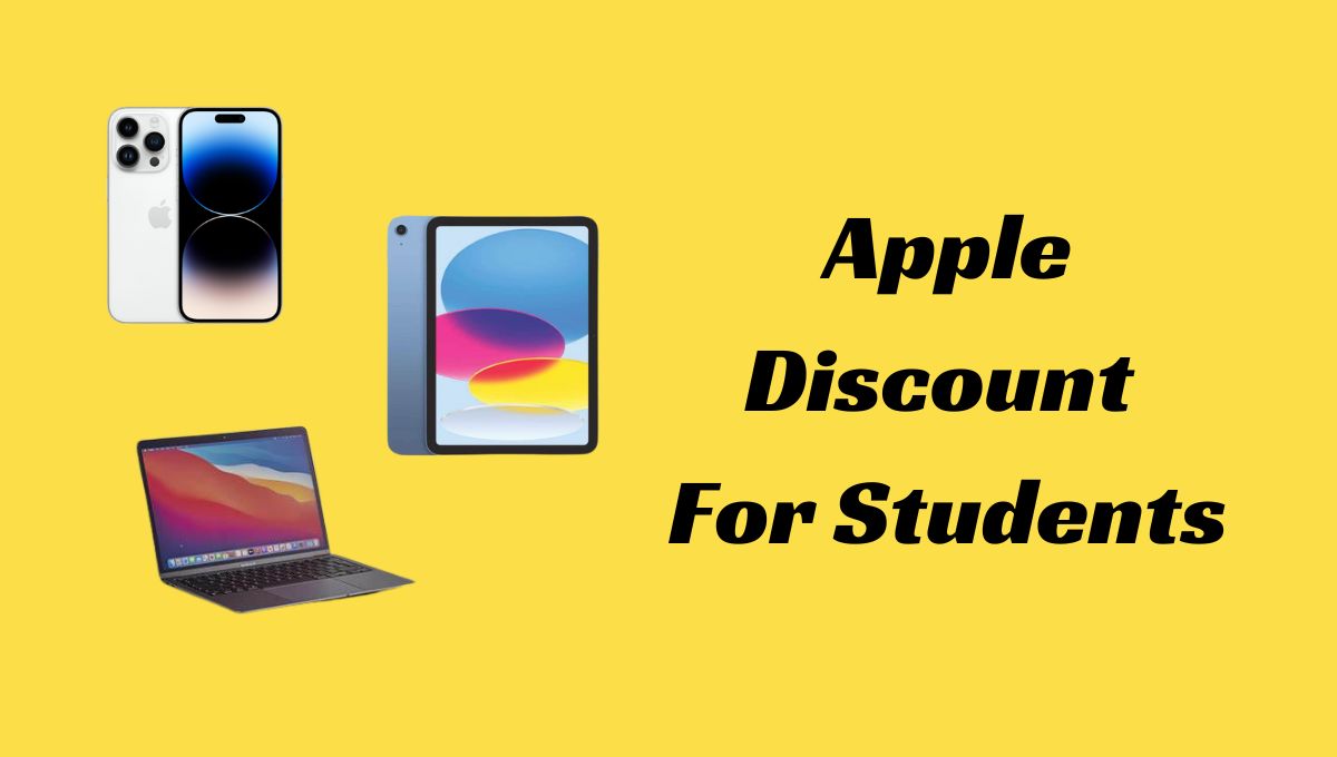 Apple Discount For Students